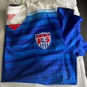 2015 USA Men's Away National Soccer Jersey (Small)